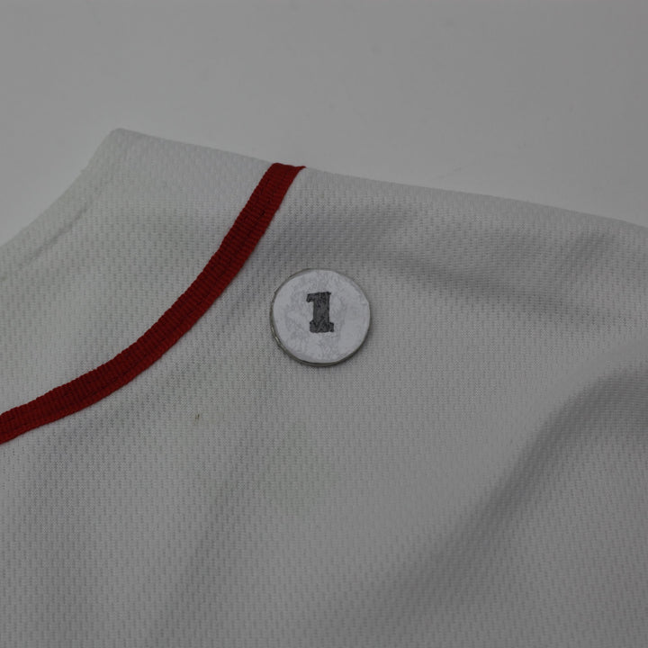 Majestic Boston Red Sox Gonzalez #28 Jersey Size 56 | Migration_Jerseys - View 8 | Fashion Rerun