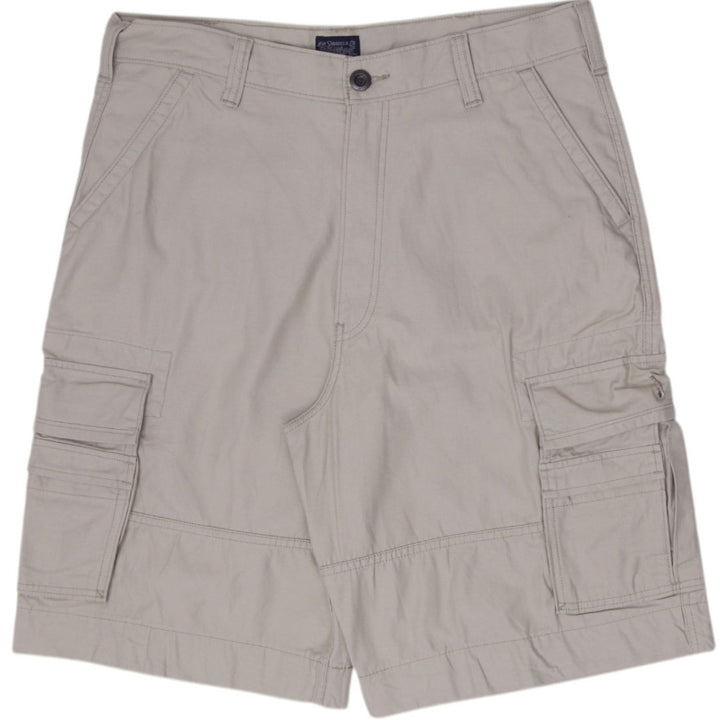 Mens Levi’s Two Horse Brand Tan Canvas Cargo Shorts Khaki Men's Size W36