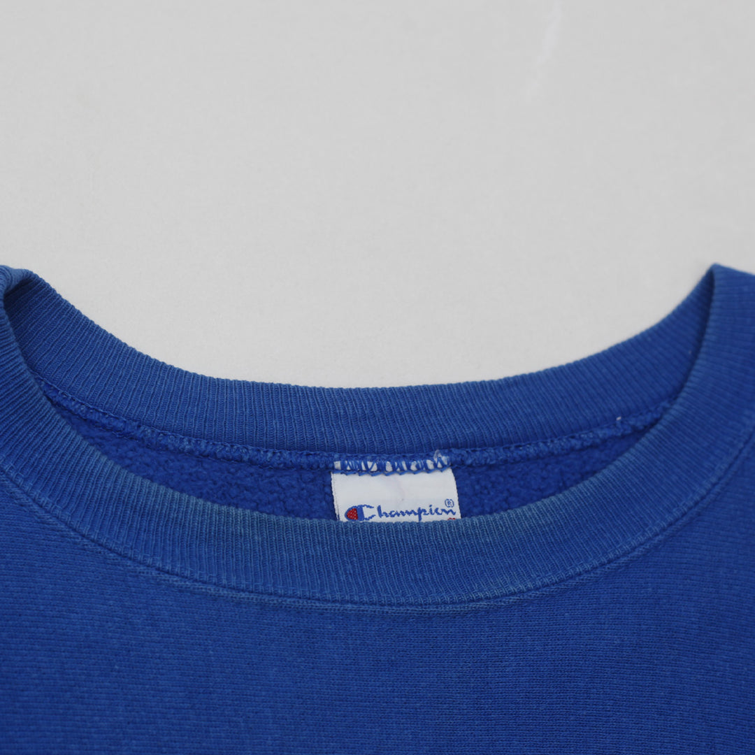 Vintage Champion Reverse Weave Crewneck Sweatshirt Size Large Made in USA - Fashion Rerun Vintage Migration_Sweaters