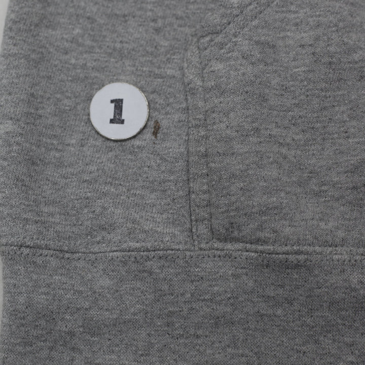 Vintage 90s Nike Center Swoosh Gray Pullover Hoodie Size XL | Migration_Hoodies - View 7 | Fashion Rerun