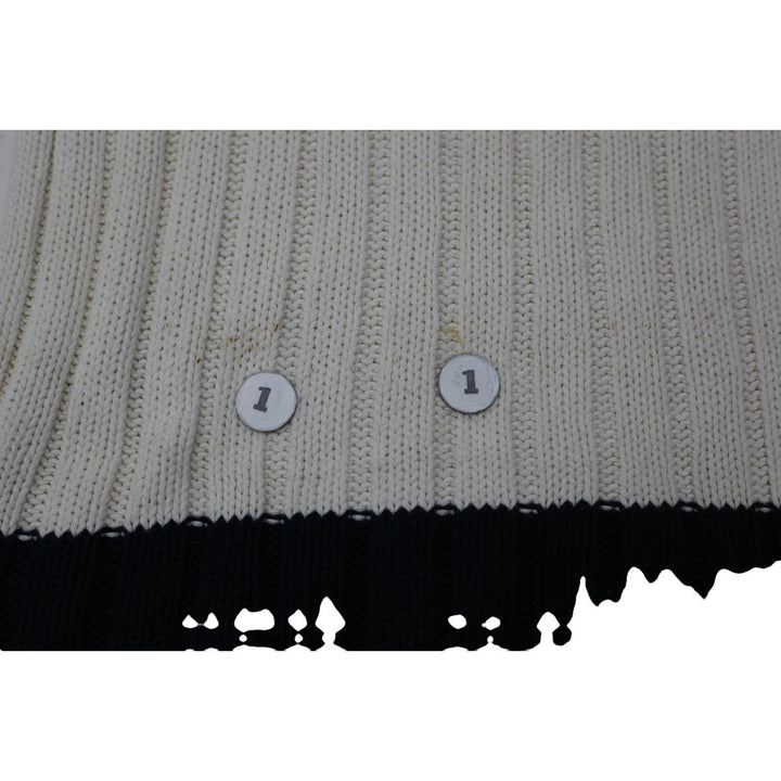 Vintage Ladies Polo Ralph Lauren US Flag Cotton Knitted Sweater