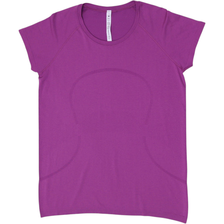 Ladies Lululemon Swiftly Tech Running Top Size 16