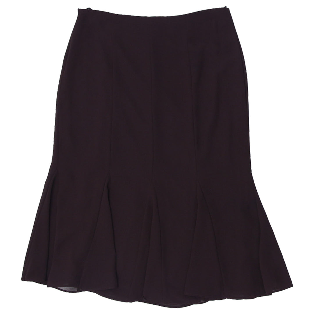 Y2K Ladies J.B.S. Flared Maxi Skirt