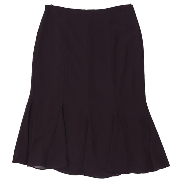 Y2K Ladies J.B.S. Flared Maxi Skirt