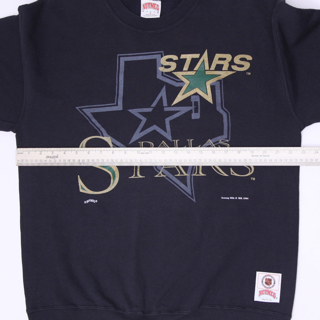 Vintage Vintage 1994 Nutmeg Mills Dallas Stars NHL Sweatshirt Size L