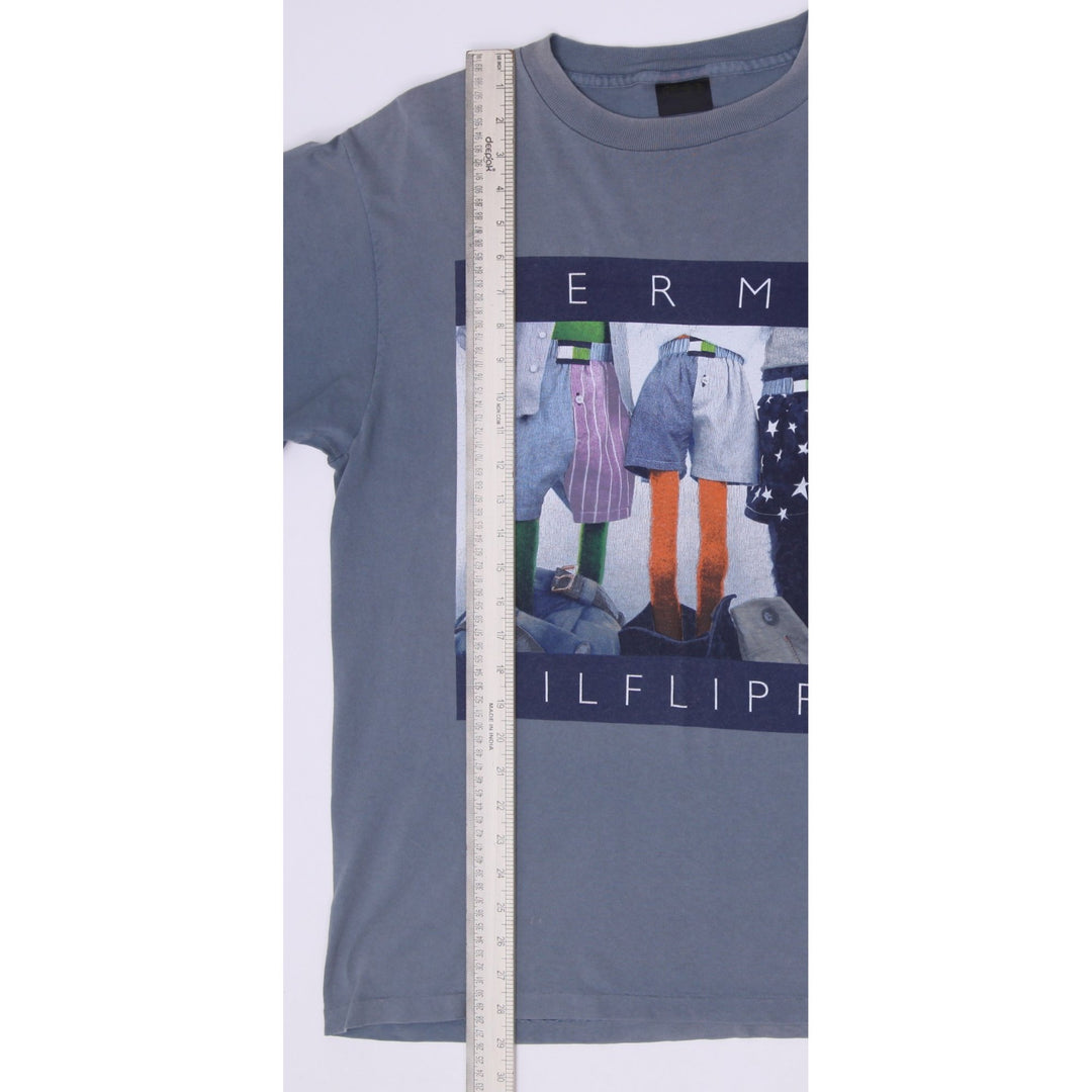 Vintage 90s Kermit Muppets Tommy Hilfiger Parody T-Shirt Size XL