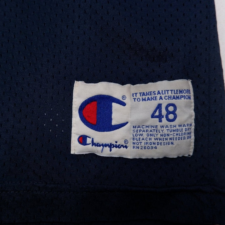 Vintage Mens Champion Payton 34 Jersey Navy Sports NFL | Migration_Jersey UAENAT20 - Alternate View | Fashion Rerun