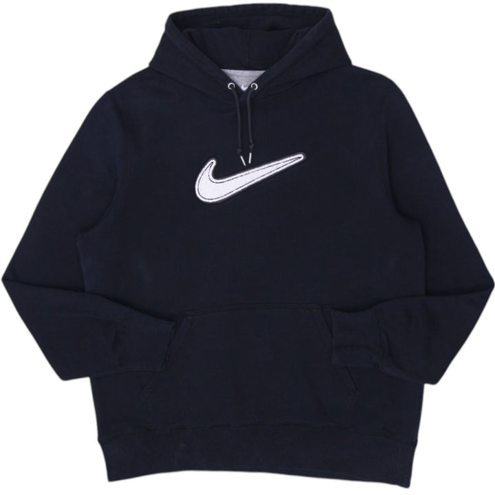 Mens Nike Hoodie Black Swoosh Logo Pullover | Migration_Hoodies | Fashion Rerun
