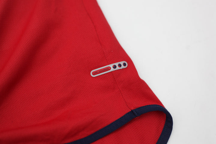 2001-2002 Vintage Umbro Pro Training England Soccer Jersey