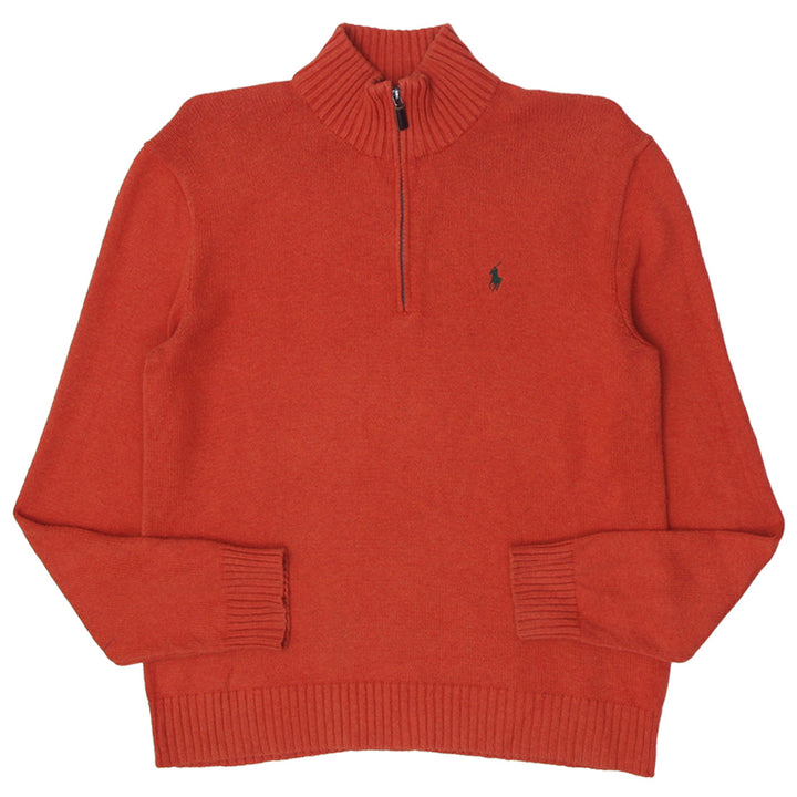 Mens Polo By Ralph Lauren Quarter Zip Sweater