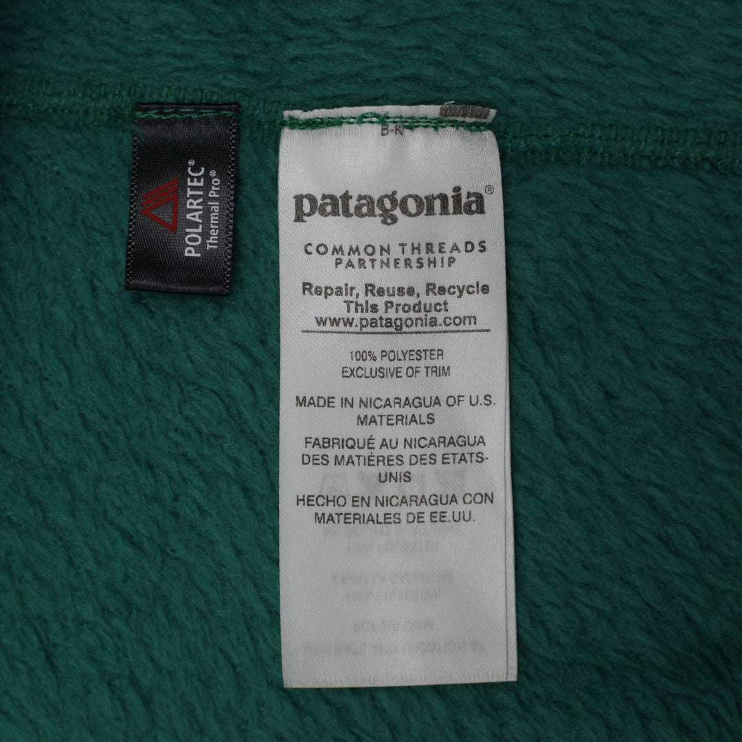 Ladies Patagonia Re-Tool Snap-T Pullover Fleece Jacket Size M