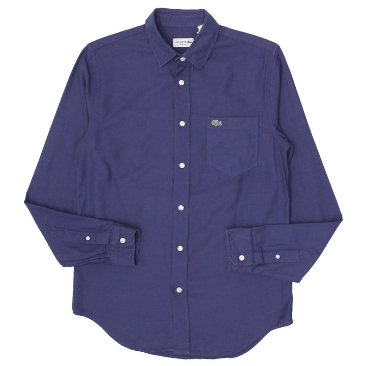 Mens Lacoste Regular Fit Long Sleeve Shirt