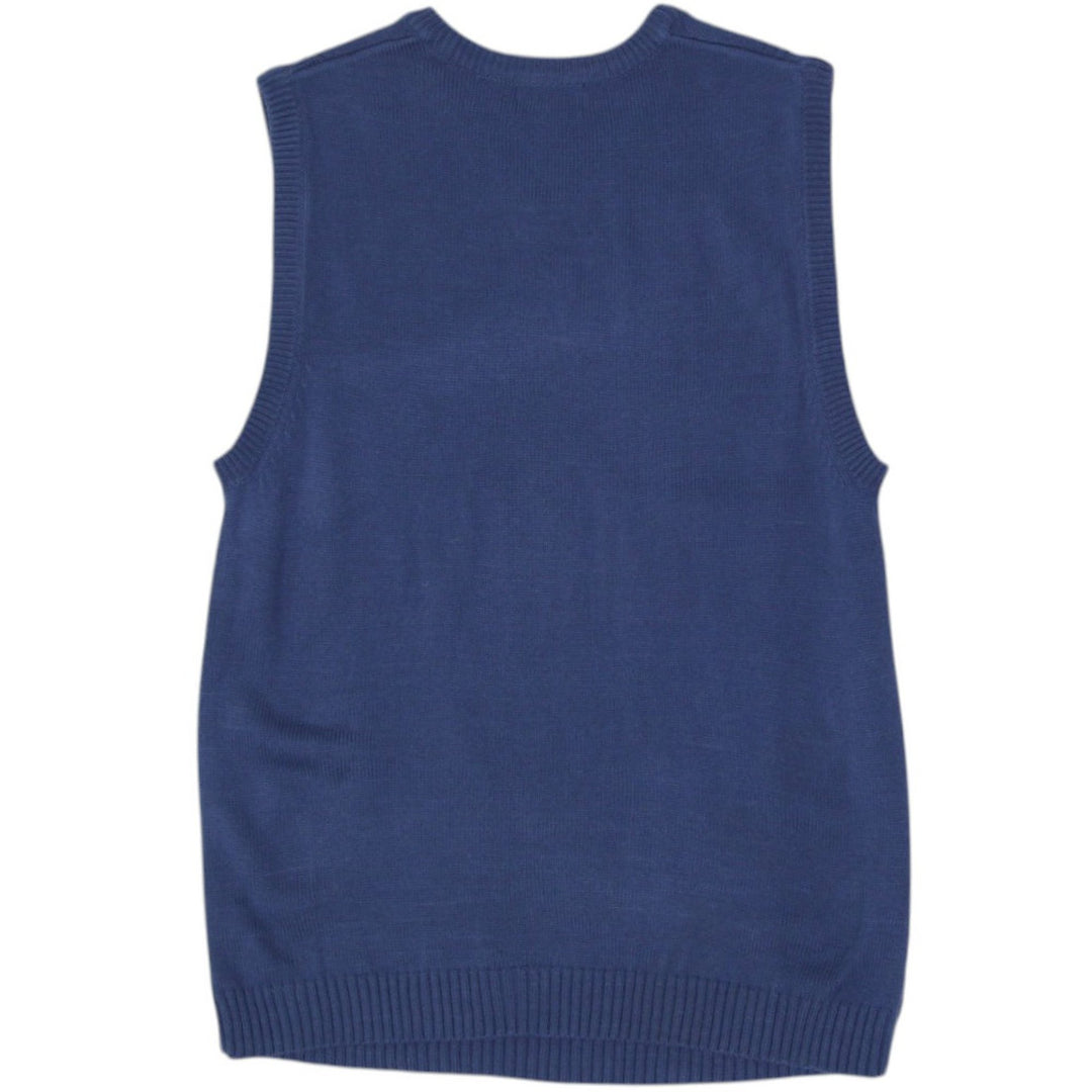 Mens Arnold Palmer 100% Acrylic Vest Sweater Knit Pattern Lightweight