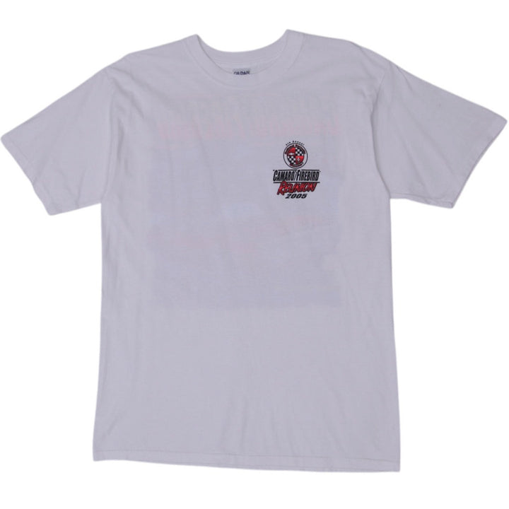 Vintage Gildan Camaro Firebird Reunion 2005 White T-Shirt L | Migration_T-Shirts | Fashion Rerun