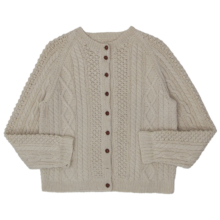 Vintage Knitted Sweater Cardigan Ladies - Fashion Rerun Vintage Migration_Sweaters