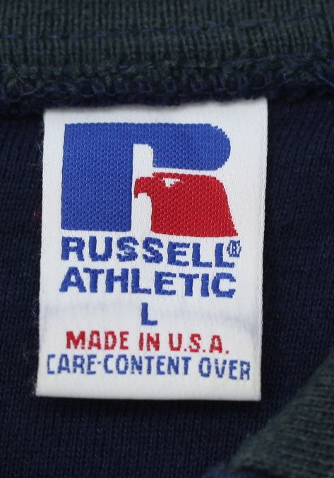 Vintage Russell Athletic University of Hartford Quarter Zip Sweatshirt - Fashion Rerun Vintage Migration_Sweaters