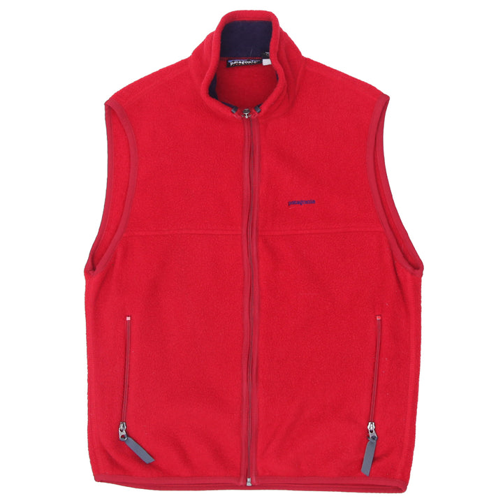 Mens Patagonia Synchilla Full Zip Fleece Vest - Fashion Rerun Vintage Migration_Jacket