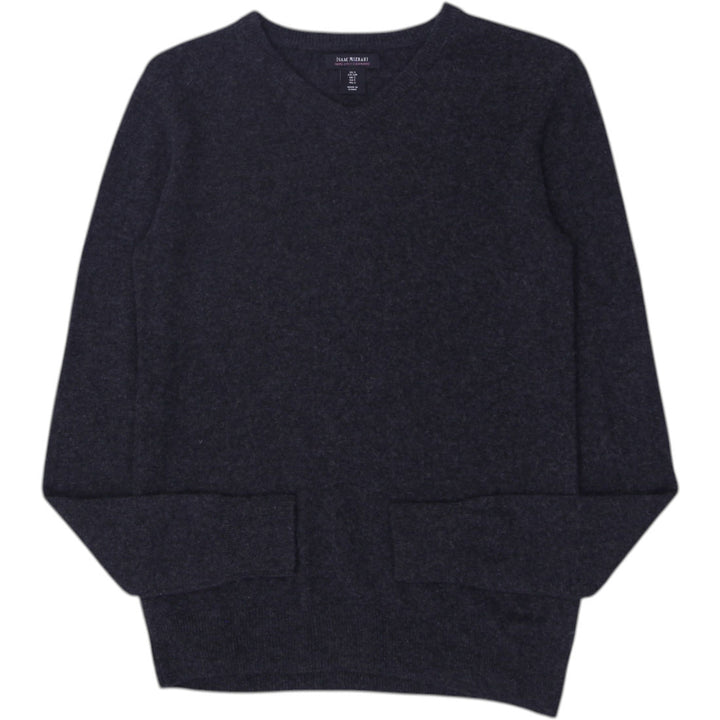 Mens Isaac Mizrahi Black V-Neck 100% Cashmere Sweater Size S | Migration_Knitwear & Sweaters | Fashion Rerun