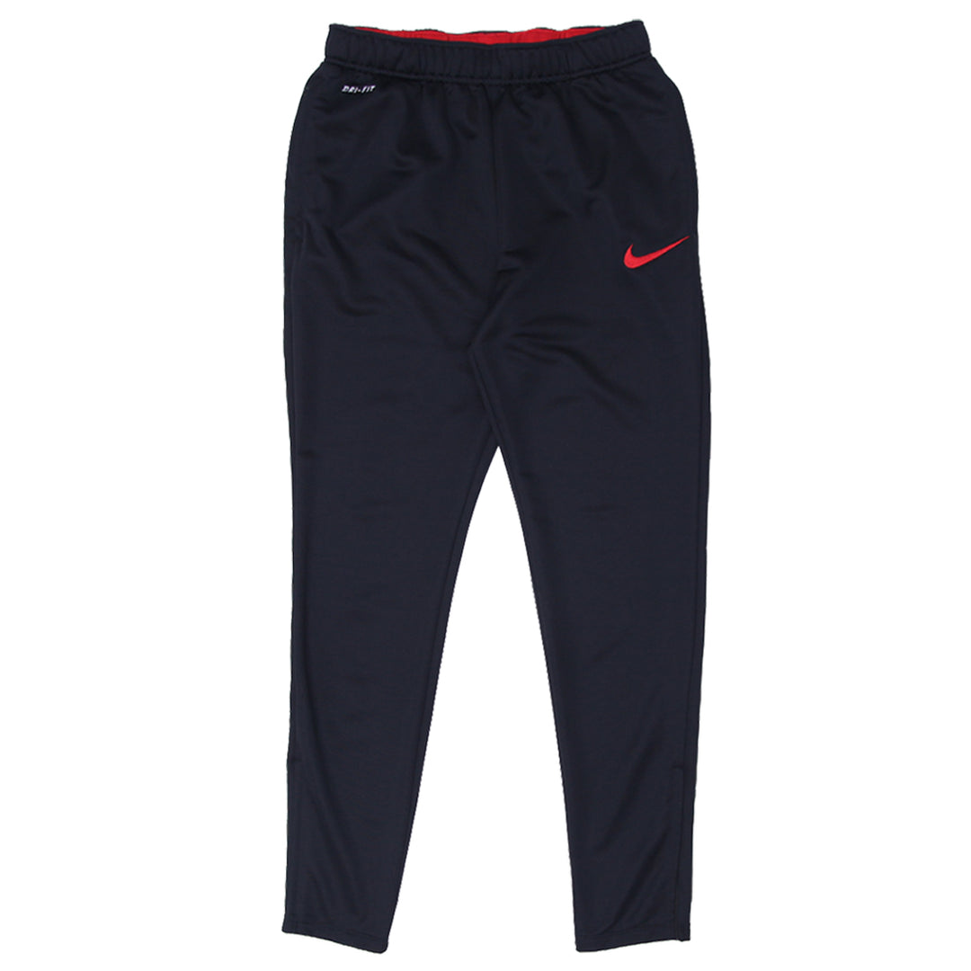 Shop Mens Nike Dri-Fit Swoosh Embroidered Black Skinny Training