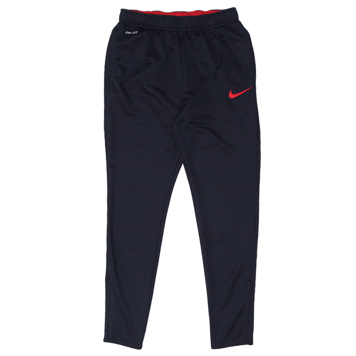 Mens Nike Dri-Fit Swoosh Embroidered Black Skinny Training Pants - Fashion Rerun Vintage Migration_Pants