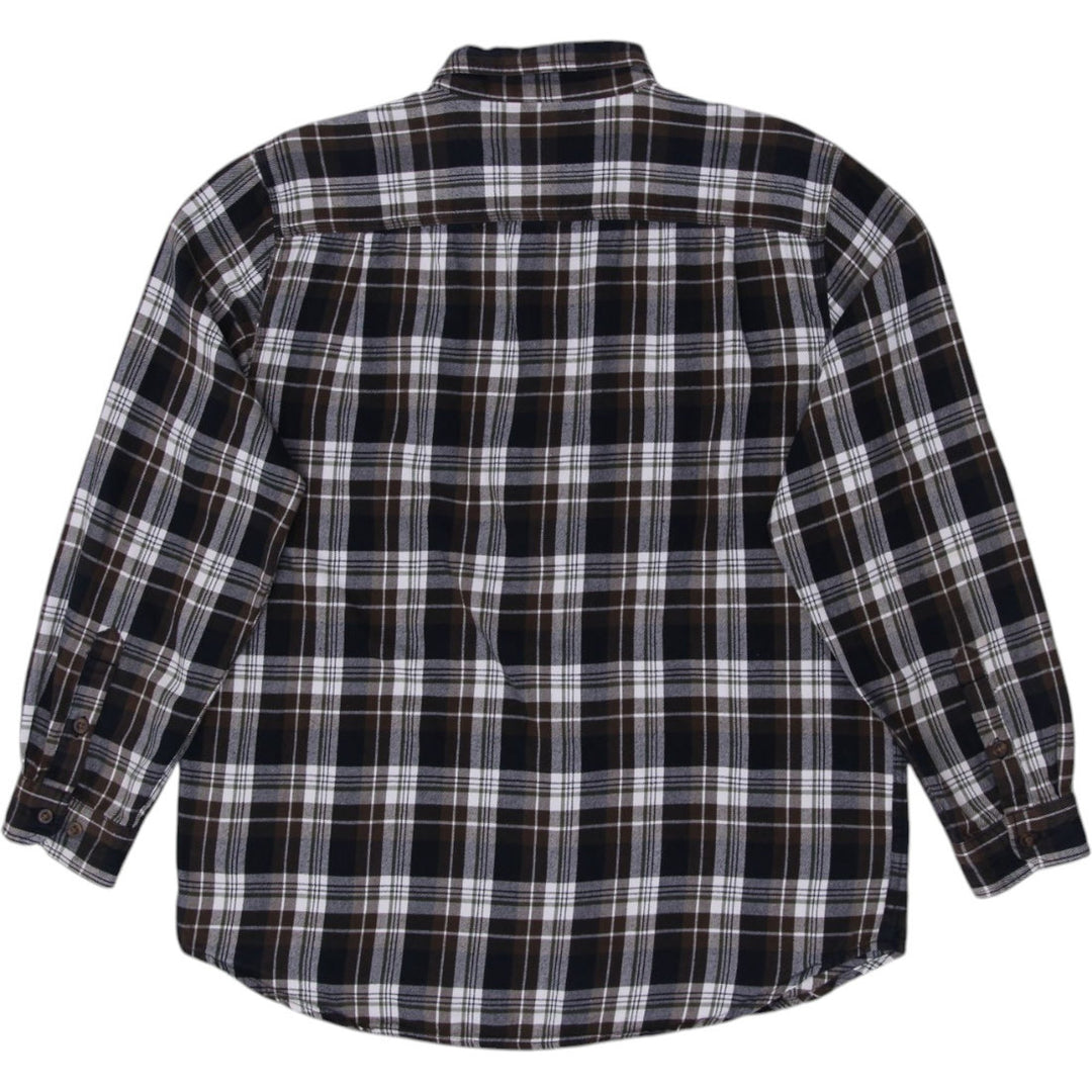 Mens Carhartt Flannel Relaxed Fit Long Sleeve Shirt