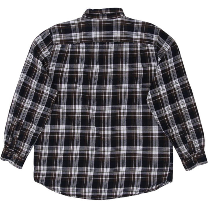 Mens Carhartt Flannel Relaxed Fit Long Sleeve Shirt