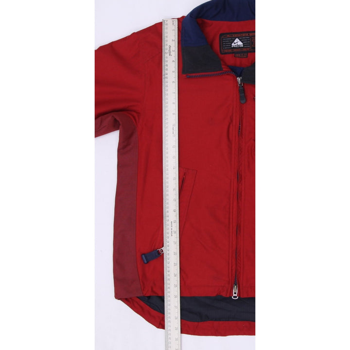 Vintage Ladies Red Nike ACG All Conditions Gear Fit Outer Layer 3 Jacket Size M | Migration_Jackets - Alterna | Fashion Rerun