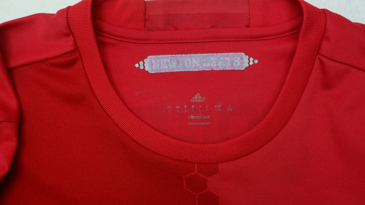 Mens Manchester United 2016-17 Home Shirt Pogba #6 Soccer Jersey