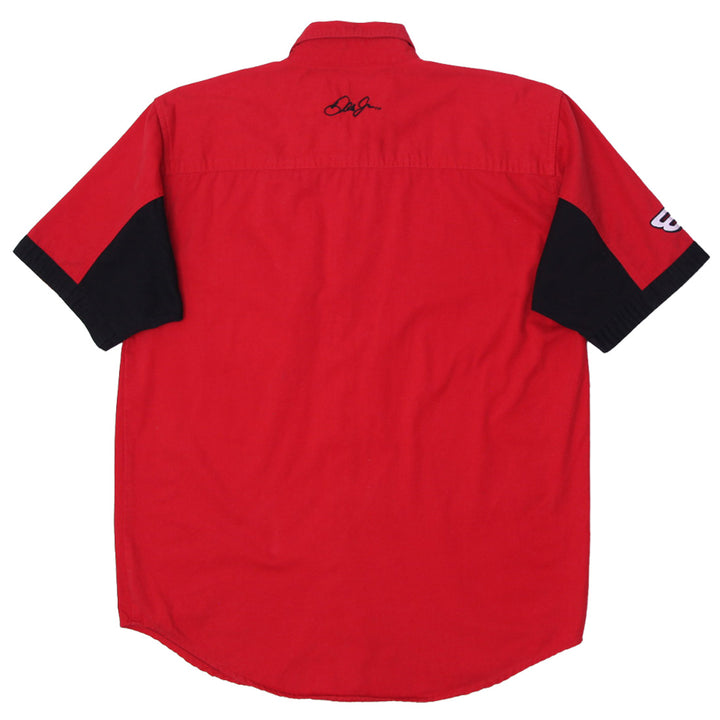 Mens Winner Circle Short Sleeve Red Shirt