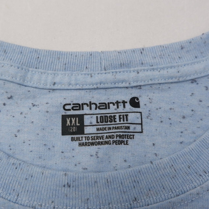 Ladies Carhartt 103067 H67 Loose Fit Pocket T-Shirt