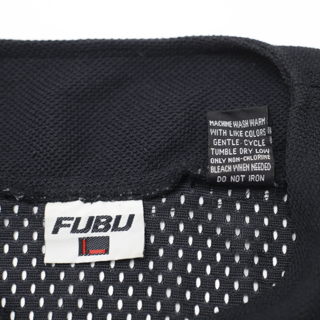 Mens Fubu Mesh Short Sleeve Baseball Jersey Size XL