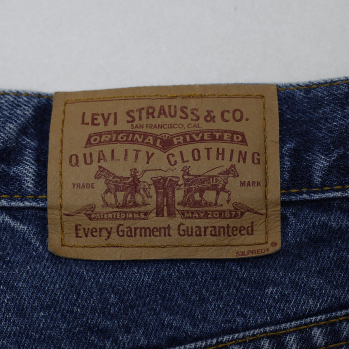 Vintage 90s Levi's 57304 Straight Fit Jeans Size 10S | Migration_Jeans - Alternate View | Fashion Rerun