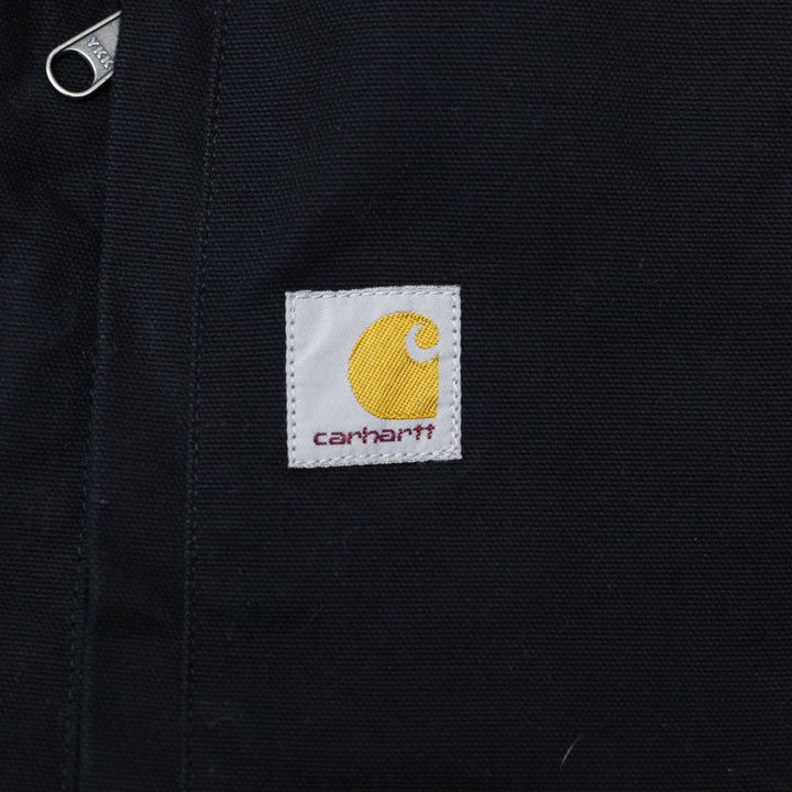 Mens Carhartt 104277 BLK Loose Fit Sherpa Fleece Lined Workwear Vest L | Migration_Jackets WW Collection - De | Fashion Rerun