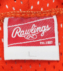 Vintage Rawlings Babe Ruth Baseball # 6 Jersey - Fashion Rerun Vintage Migration_Jersey