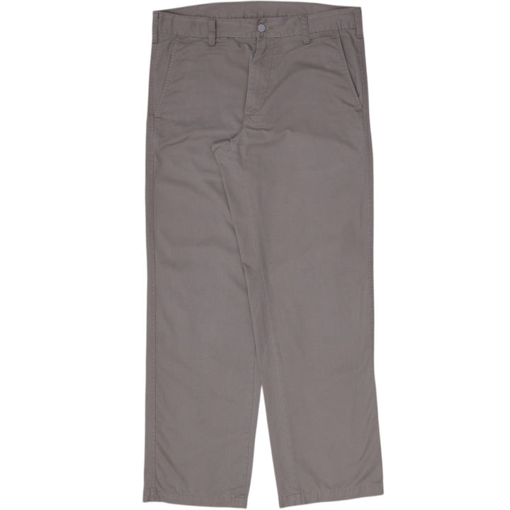 Mens Carhartt Workwear Chino Pants Size 33x32