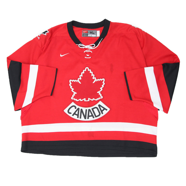 Vintage Nike Team Canada Hockey Jersey
