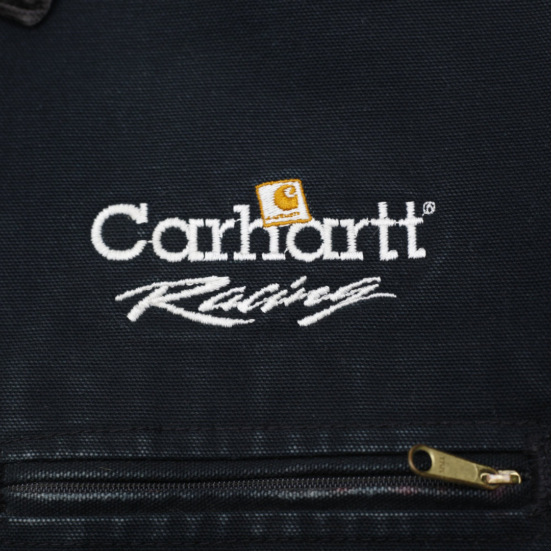 Vintage Mens Carhartt Racing J01 BLK Detroit Jacket Size 54 | Migration_Jackets WW Collection - Detail View | Fashion Rerun