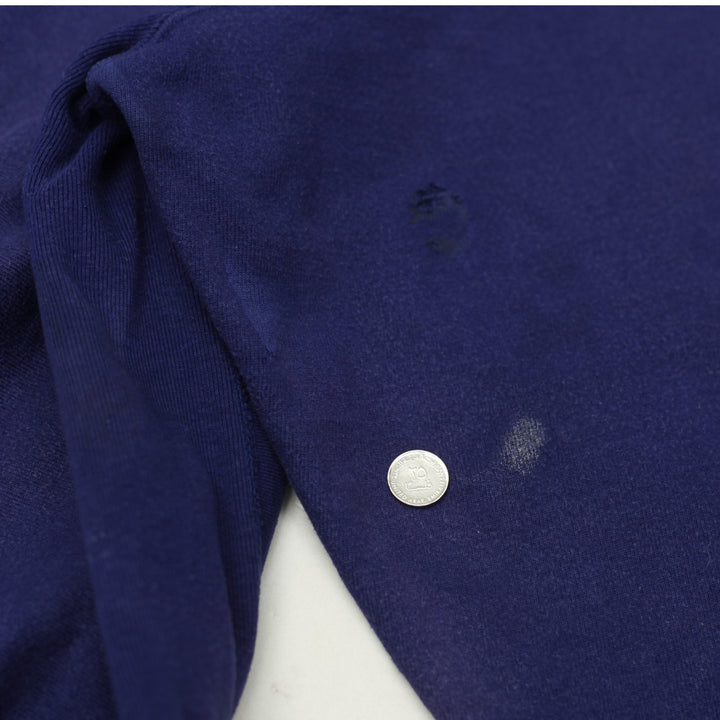 Vintage Champion Reverse Weave Sweatshirt-Navy Size L, Made In USA - Fashion Rerun Vintage Migration_Sweaters