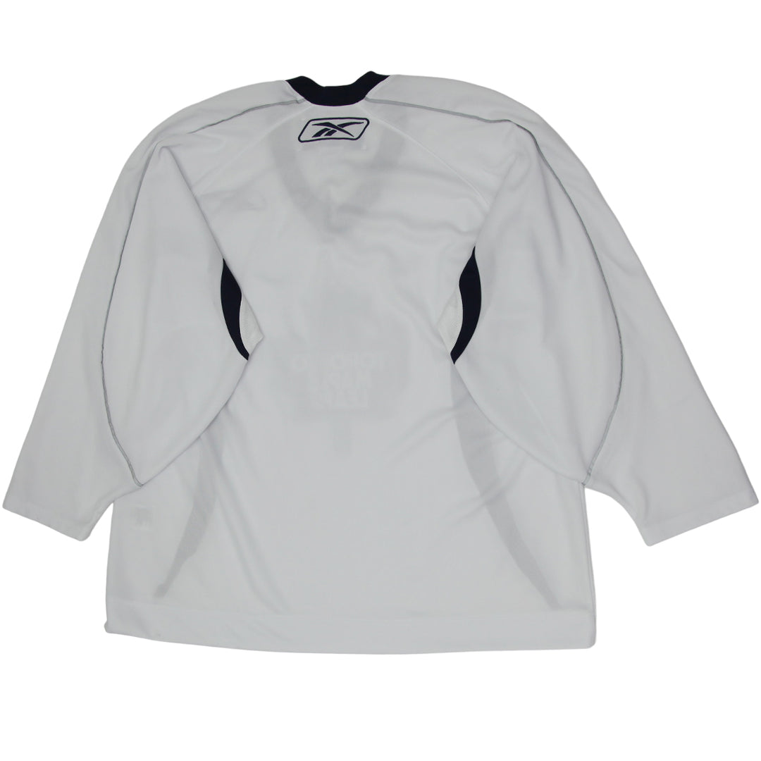 Vintage Reebok NFL Toronto Maple Leafs Hockey Jersey | Migration_Jersey UAENAT40 - Side View | Fashion Rerun