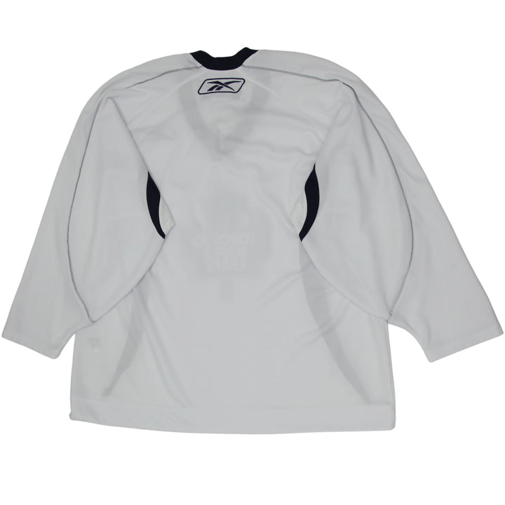 Vintage Reebok NFL Toronto Maple Leafs Hockey Jersey | Migration_Jersey UAENAT40 - Side View | Fashion Rerun