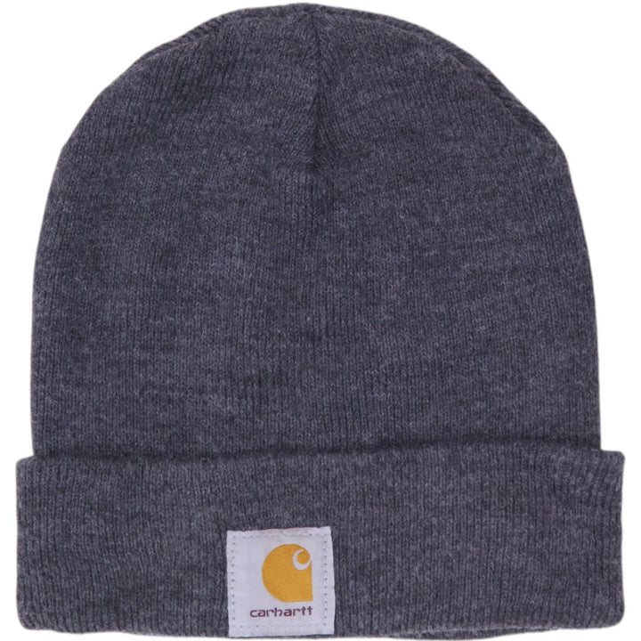 Mens A18 CLH Gray Carhartt Knitted Beanie