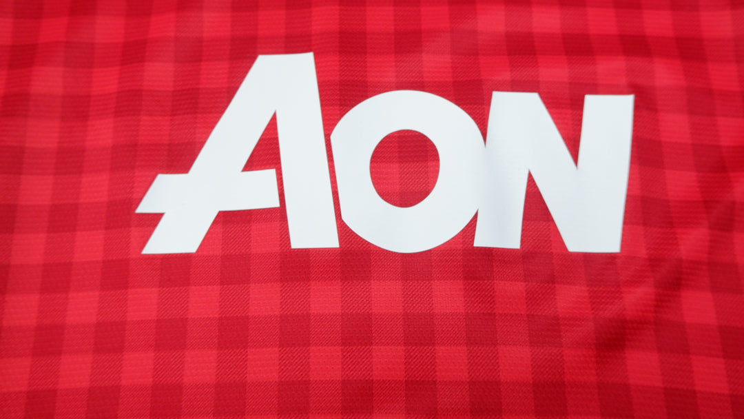 Mens Nike Manchester United Red Short Sleeve Football Shirt 2012/13 Home Jersey