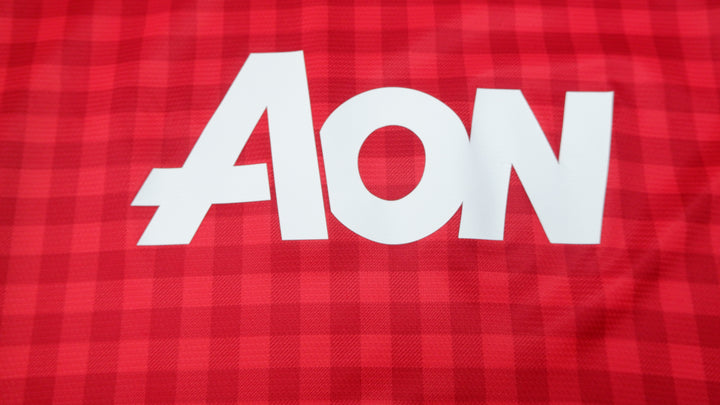 Mens Nike Manchester United Red Short Sleeve Football Shirt 2012/13 Home Jersey