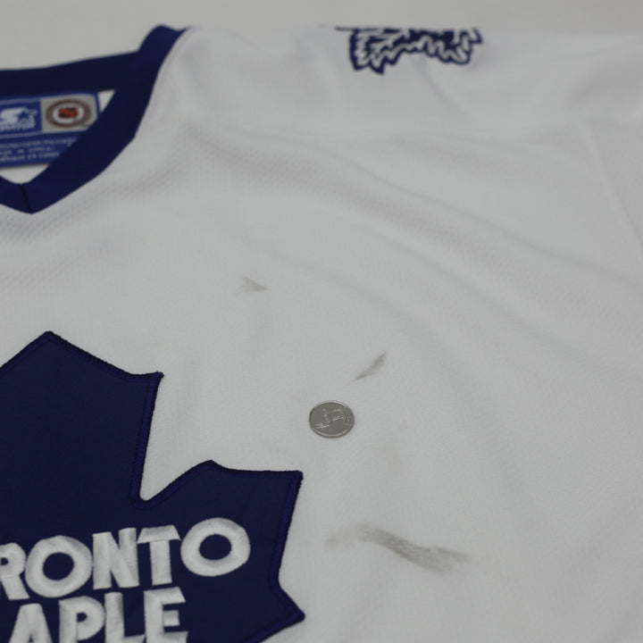 Vintage Starter Toronto Maple Leafs Hockey Jersey M - Fashion Rerun Vintage Migration_Jersey