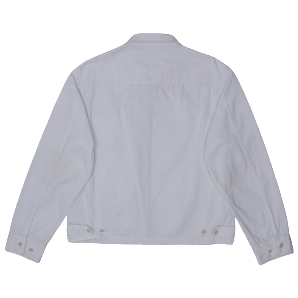 Vintage Polo by Ralph Lauren Full Zip Jacket White M - Fashion Rerun Vintage Migration_Jacket