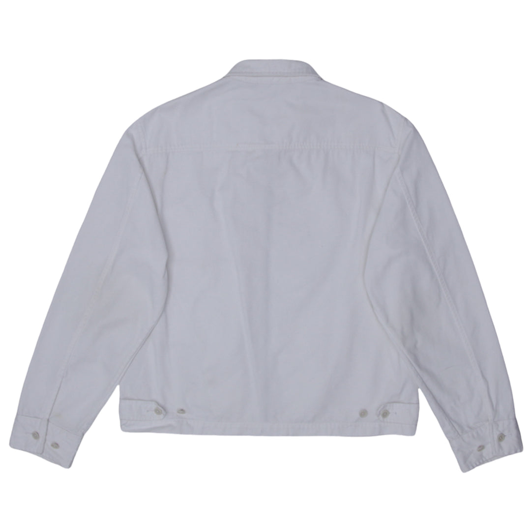 Vintage Polo by Ralph Lauren Full Zip Jacket White M - Fashion Rerun Vintage Migration_Jacket