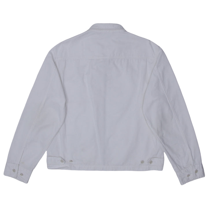 Vintage Polo by Ralph Lauren Full Zip Jacket White M - Fashion Rerun Vintage Migration_Jacket