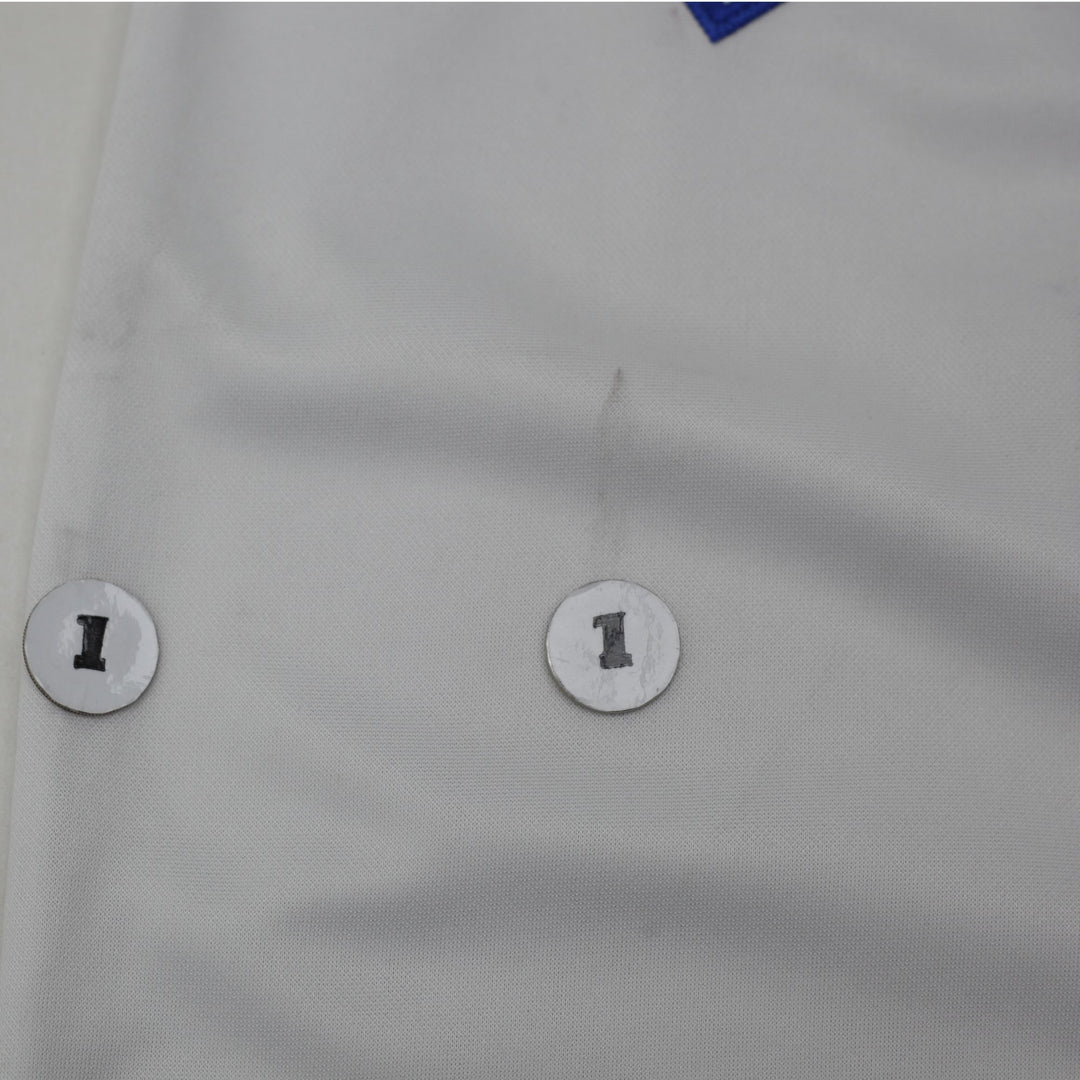 Vintage Mitchell & Ness Toronto Blue Jays 1993 Roberto Alomar Baseball Jersey 50 | Migration_Jerseys - View 6 | Fashion Rerun