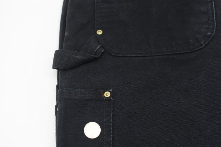 Mens Carhartt B01-BLK Loose Original Fit Double Knee Carpenter Pants Made In USA - Fashion Rerun Vintage Migration_Pants