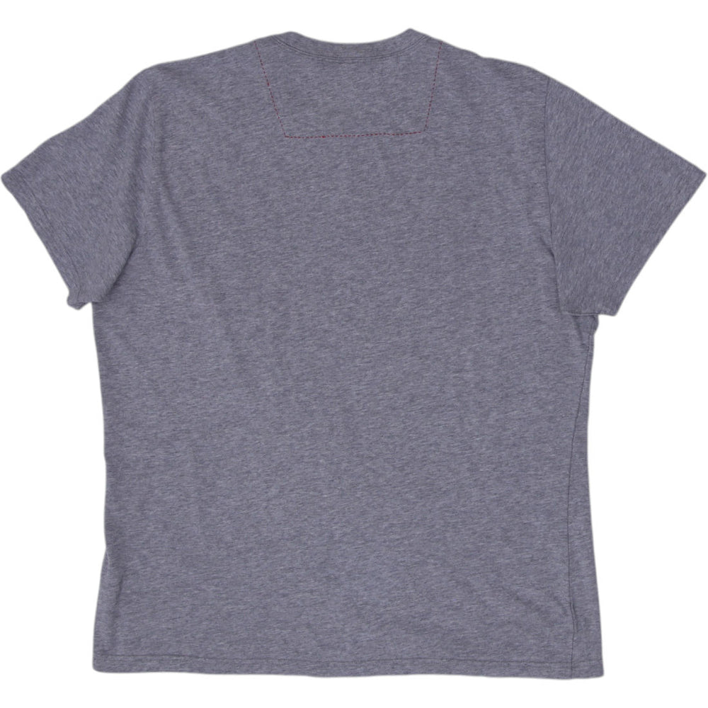 Y2K Mens Parasuco "Denim Legend" 1975 Graphic T-shirt Size XL | Migration_T-Shirts - Side View | Fashion Rerun